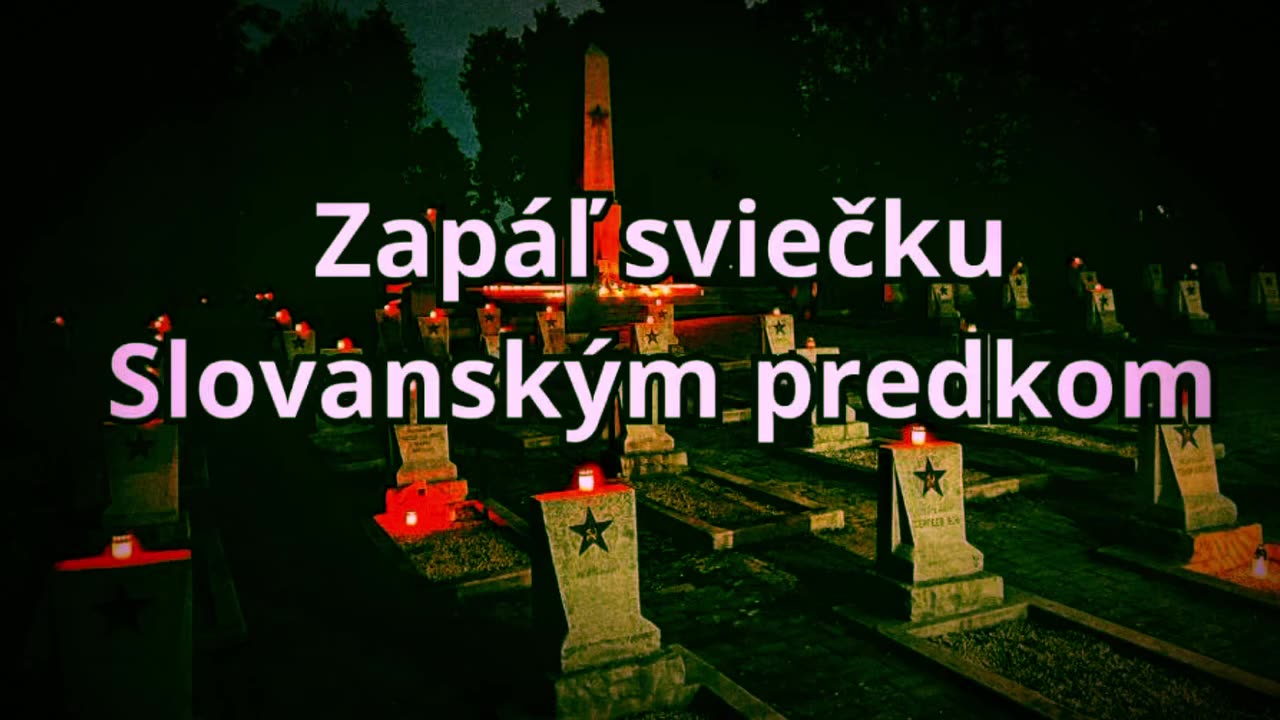 ‼️ Zapáľ sviečku predkom, hrdinom a hrdinkám. ‼️