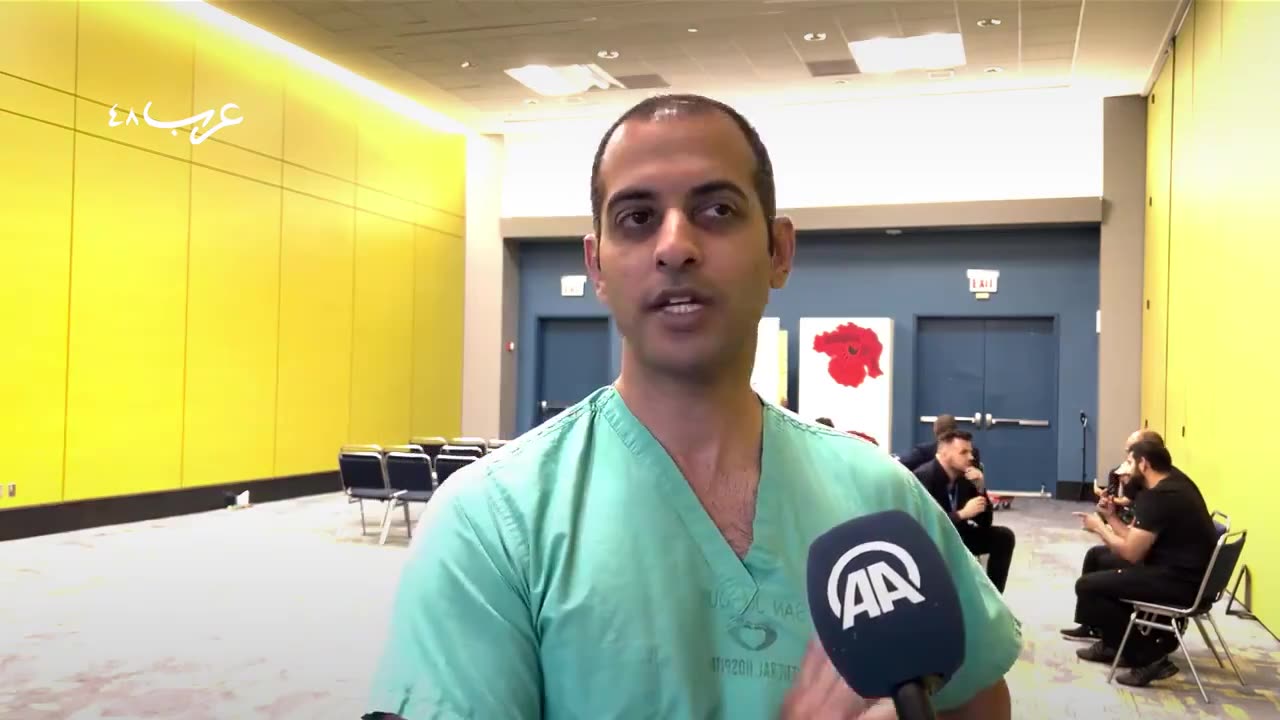 American Doctor on the Situation in Gaza