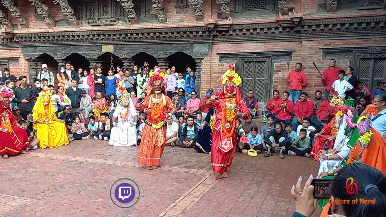 Gaa Pyakha, Asta Matrika Nach, Patan, Lalitpur, 2081, Part II