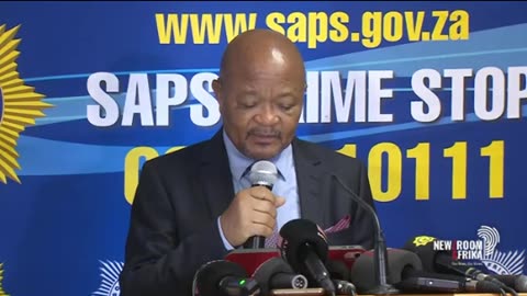 Police Minister Mchunu Showcases SAPS Crime-Fighting Successes