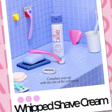 Billie Whipped Shave Cream - Lavender & Bergamot Scent - 6.5 fl oz