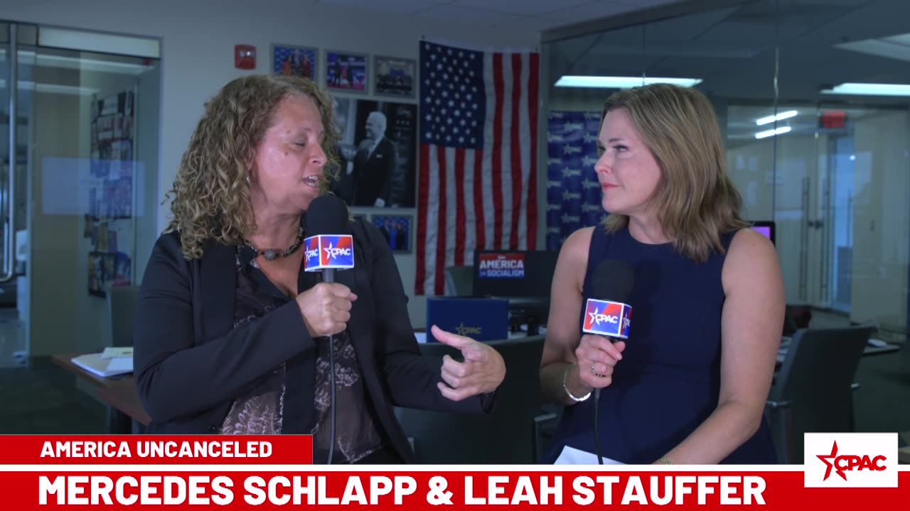 America UnCanceled: Mercedes Schlapp & Leah Stauffer