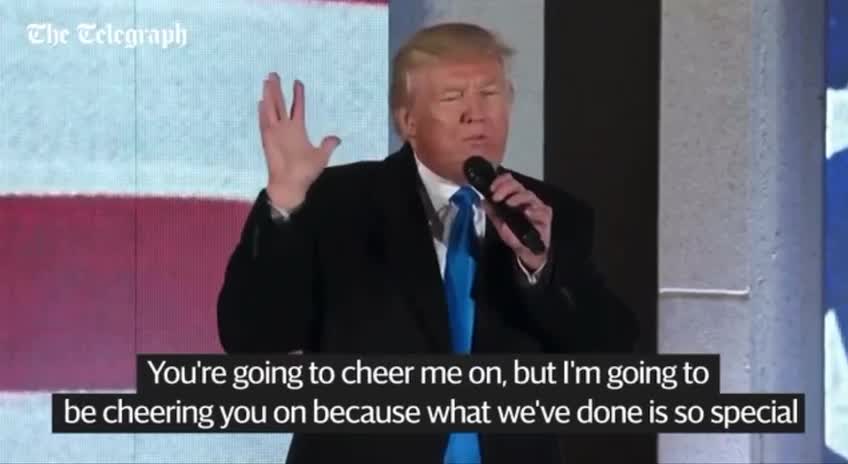 Trump - You are not forgotten anymore.