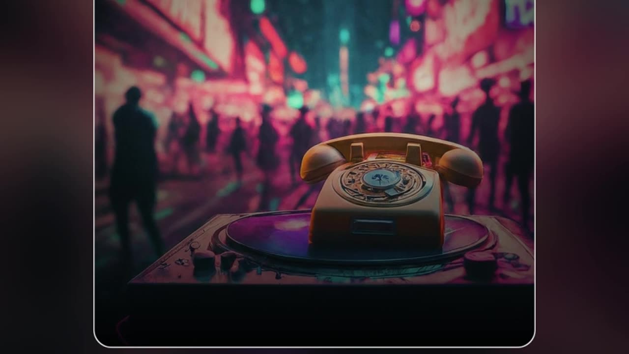 Can't Make The Phone Call (Lyric Video)