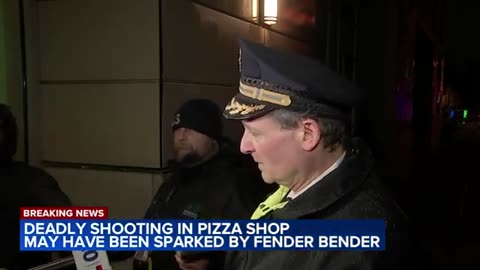 Deadly shooting in Philadelphia pizza shop may have been sparked by fender bender, road rage