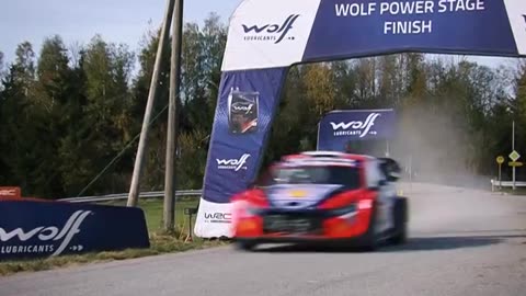 FIA World Rally Championship - 🔥 Rally Action Highlights