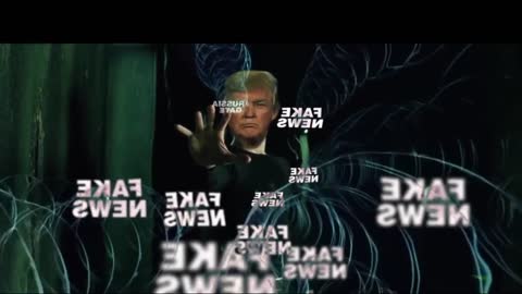 Trump vs CNN Final Matrix Style