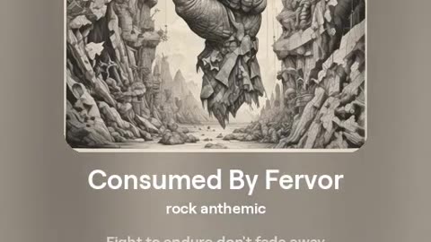 Consumed By Fervor B Suno/00Ditho