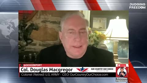 Douglas Macgregor Just Revealed Terrifying Warning In Exclusive Message!!! - Dec 7.