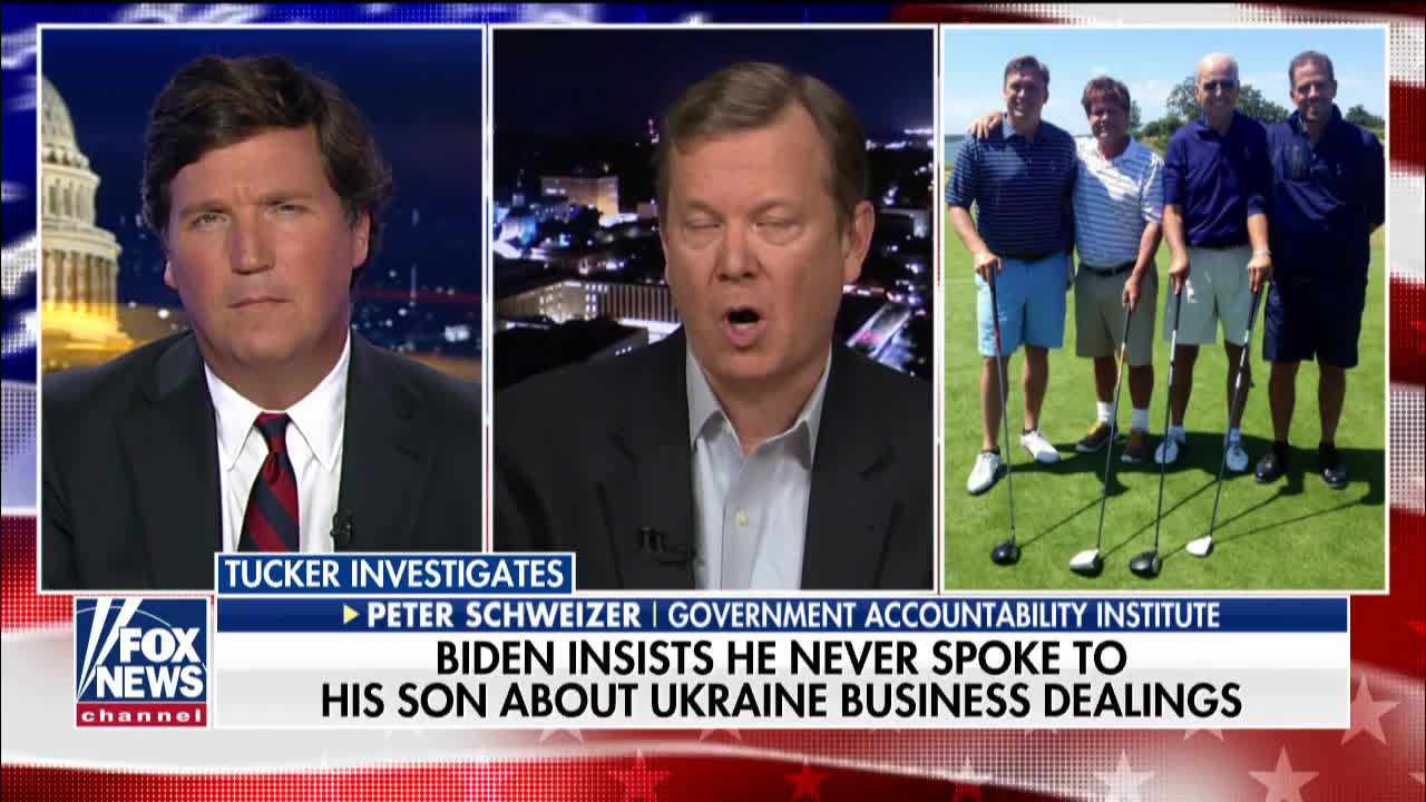 'Tucker Carlson Tonight' obtains photo of Bidens with Ukraine gas company exec