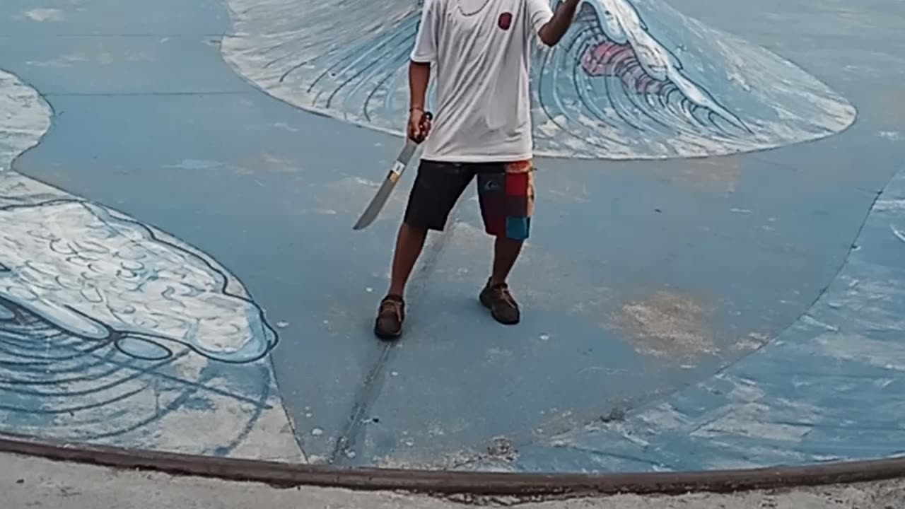 Malabarismo com facas