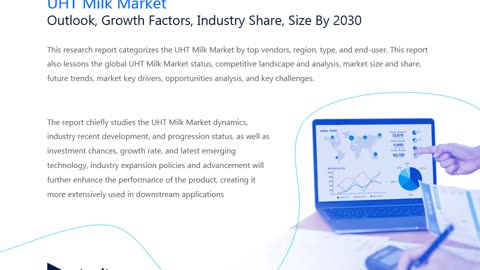 UHT Milk Market Analysis Report: Size, Share, and Trends Forecast for the Next Period