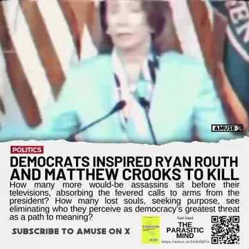 Gee, who inspired the assassins??