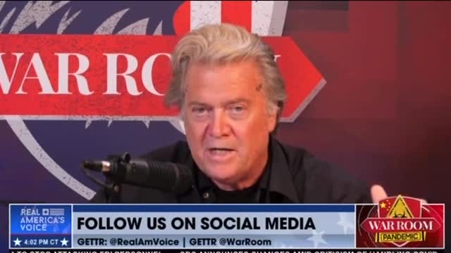 Bannon calls out Pence who is hides behinds mommy’s skirt! OMG 🔥