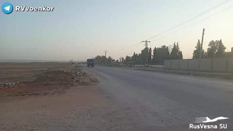 Russian army is transferring Shells to the zone of the Iranians and the US army in the SAR