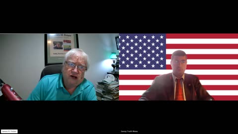 GTN #133 - PHD JIM FETZER - COURT CASE UPDATES, USA POLITICS, TRUMP ARREST COMING, CIVIL WAR ETC