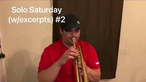 Solo Saturday (w/excerpts) #2