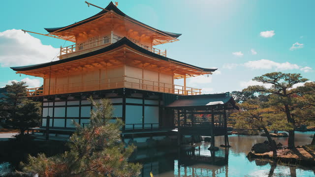 JAPAN`S GOLDEN TEMPLE KINKAKU-JI