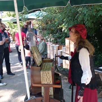 I took the video when I went on a trip