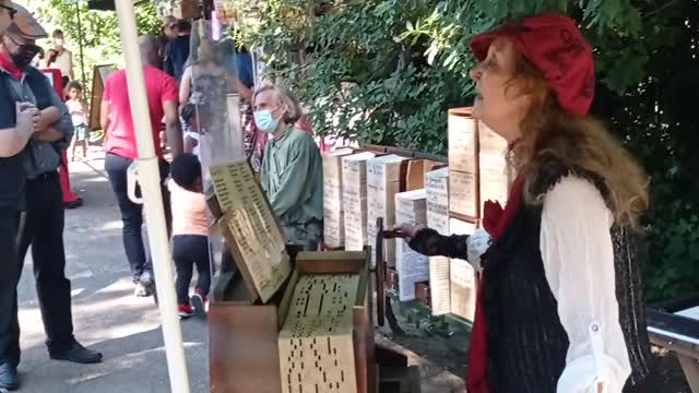 I took the video when I went on a trip