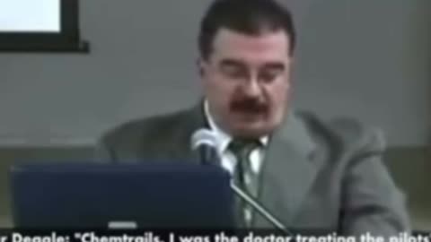 chemtrails doctor speaks