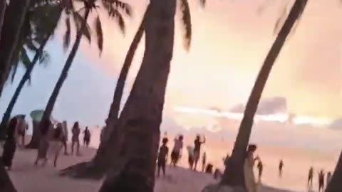 Amazing Boracay Sunset