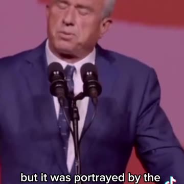 Robert F. Kennedy Jr Talking About the Canadian Convoy