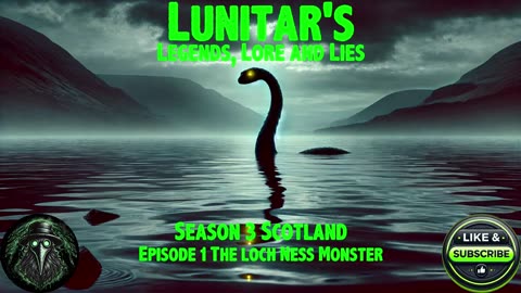 Season 2 Episode 1: The Loch Ness Monster