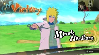 Naruto x Boruto Ultimate Ninja Storm Connections Battle #158 - The Fourth Hokage (Minato) VS Darui