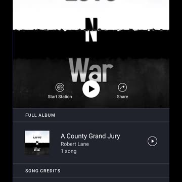 A County Grand Jury on Pandora!