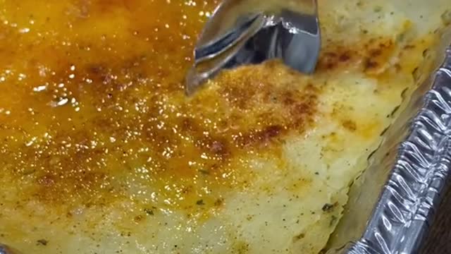 Chicken custard
