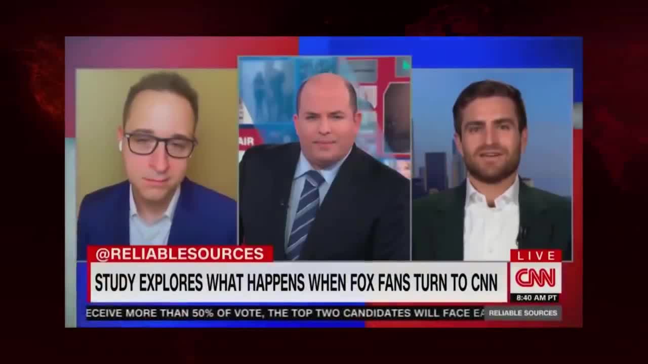 Yale researcher Joseph Kalla schools Brian Stelter on Media Bias