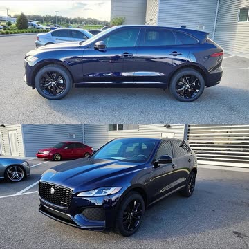 2024 Jaguar F-Pace