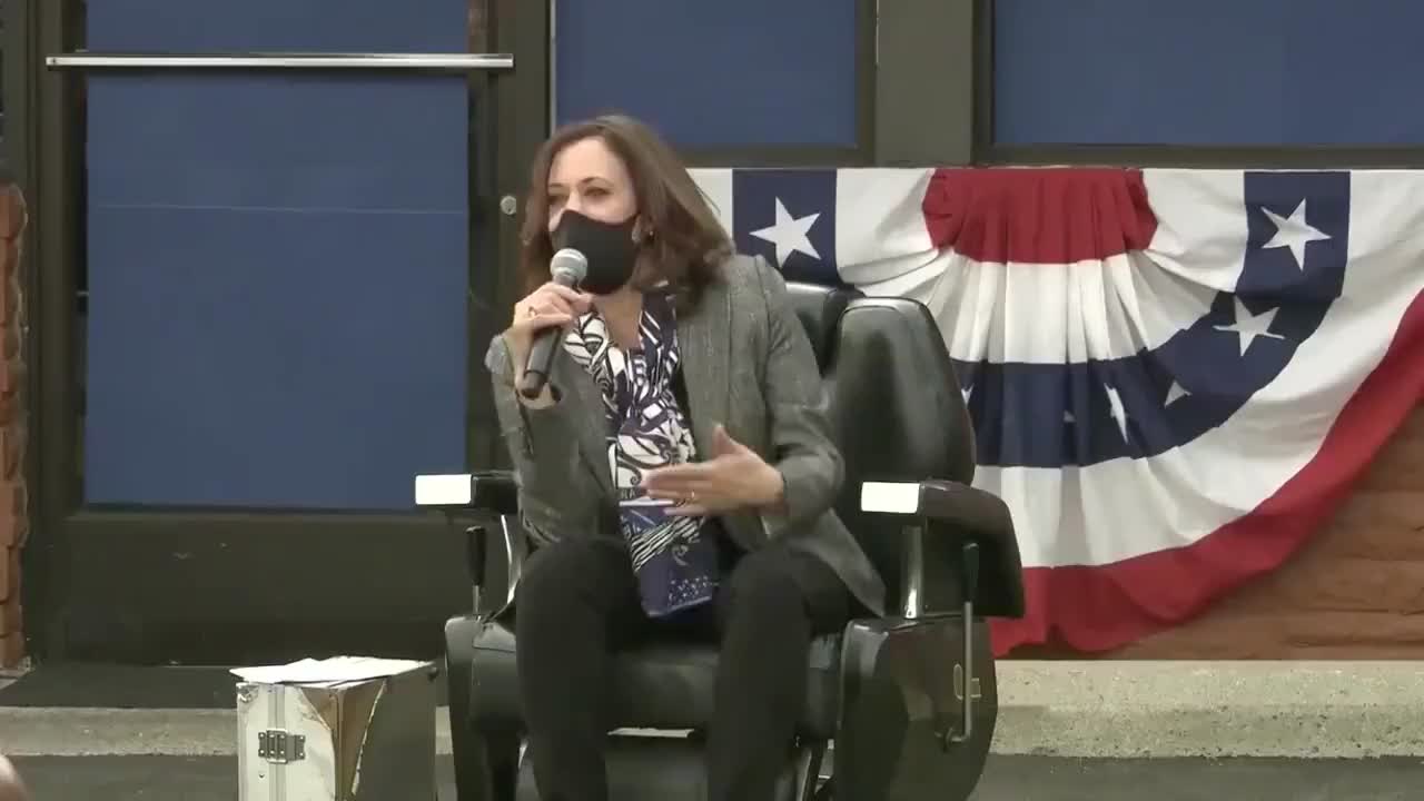 WATCH: Kamala Harris DOUBLES DOWN on Full-Blown Socialism