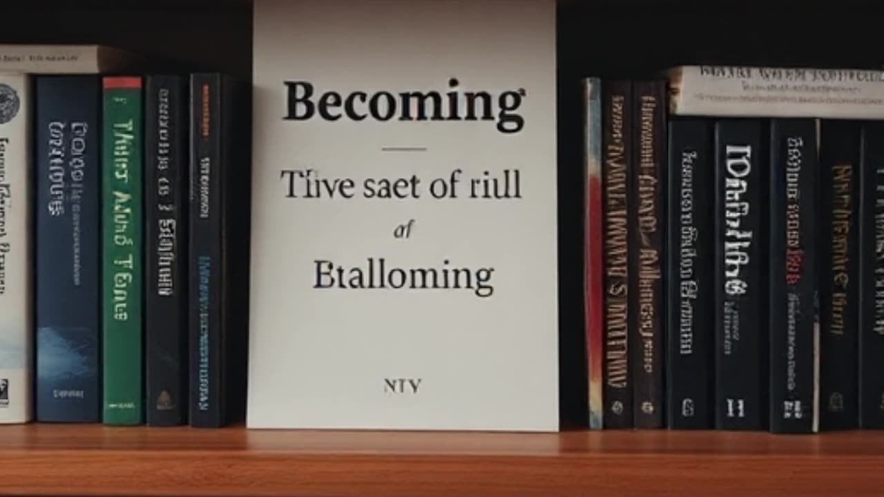 Becoming by Michelle Obama