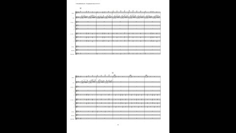 Louis Moreau Gottschalk – Pasquinade (Saxophone Nonet + Piccolo & Flute)