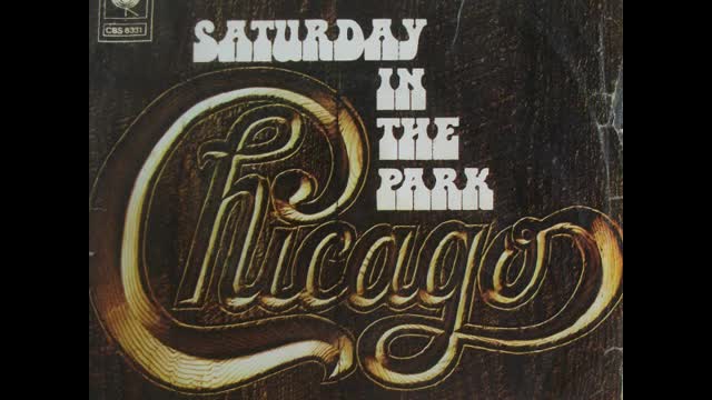 Saturday in the Park Chicago Cover By Casper