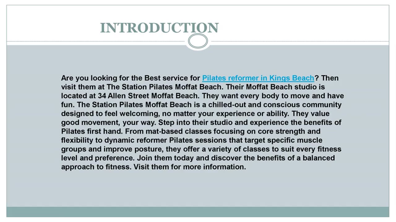 Looking for the best Pilates reformer in Kings Beach