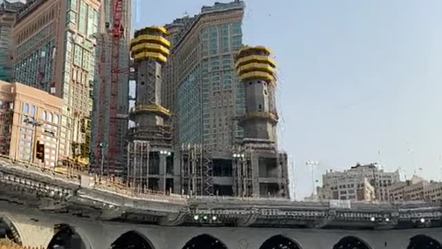 Morning view of Baitullah 🕋🌹|| Masjid Al haram 🕋🌹 view at morning 🤲