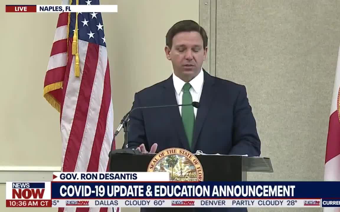 Governor Ron Desantis' Takedown of Critical Race Theory Broke the Internet