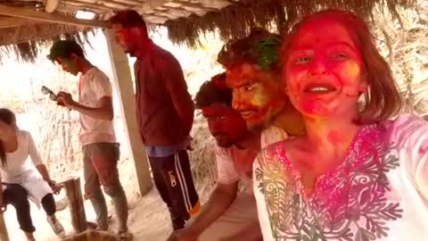 Happy holi to all of you.