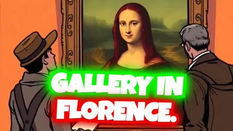Shocking Fact about Mona Lisa's Painting
