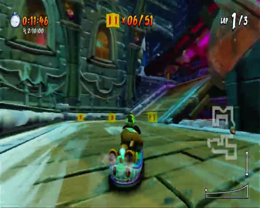How To Do a Lap Under 37 seconds In Clockwork Wumpa? - Crash Team Racing Nitro-Fueled