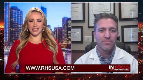 'IN FOCUS'- Stephanie Hamill w/ Dr. Jonathan Baugh