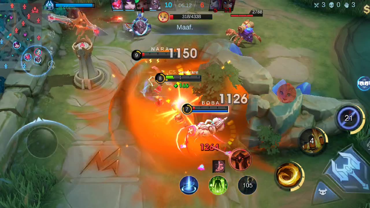 Mobile legend