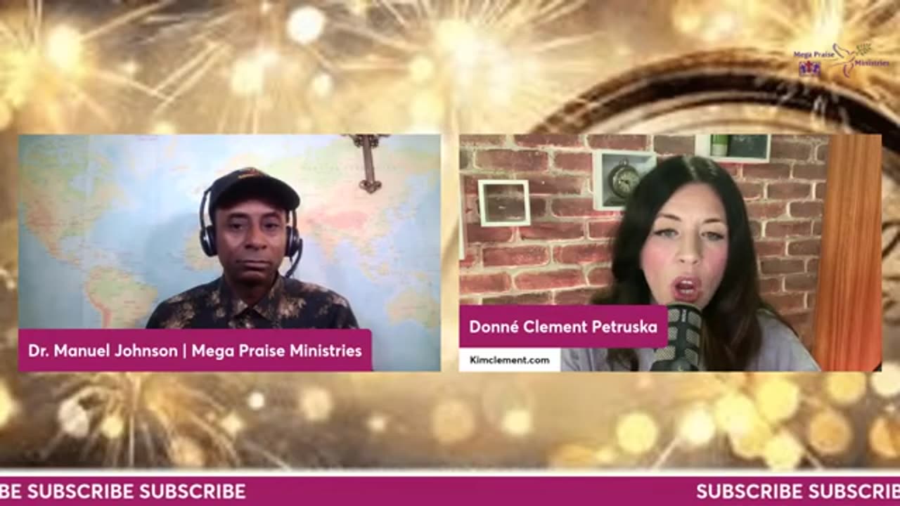 PROPHECY: Donne Clement & Manuel Johnson What's Next On God's Time Clock!! - 9/20/24