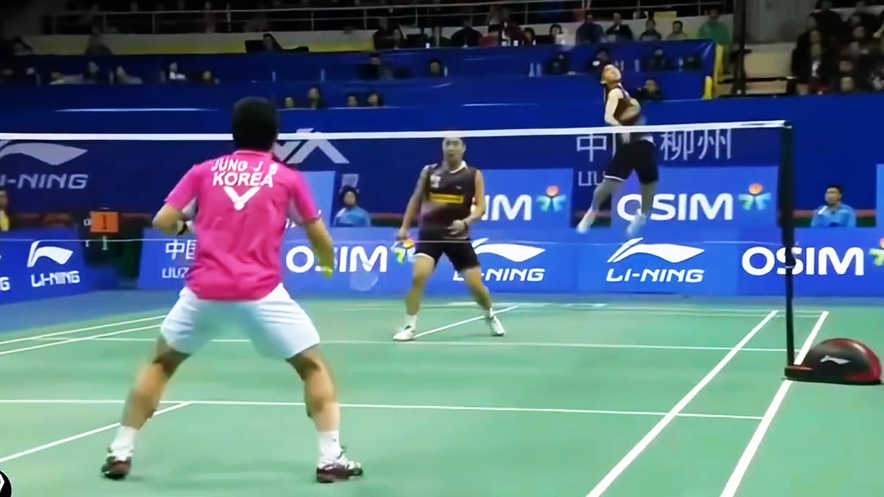 Badminton pro player