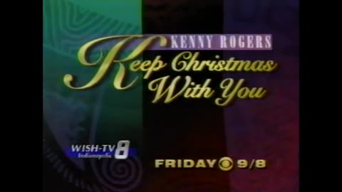 December 5, 1993 - CBS Promo for 'Kenny Rogers: Keep Christmas with You'