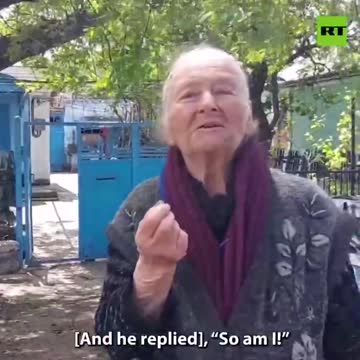 Azov militants left a pensioner to starve in the basement