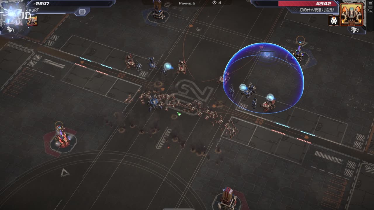 raising my rank in game #7. Mechabellum